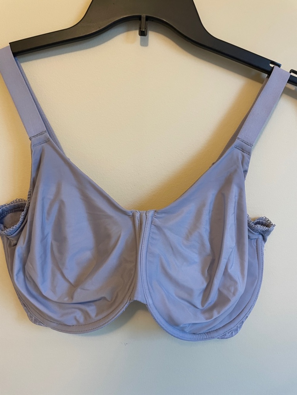 Wacoal Gray Underwire Full-Coverage Bra